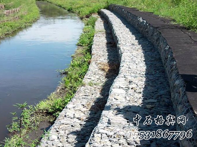 格賓網(wǎng)護墊護坡