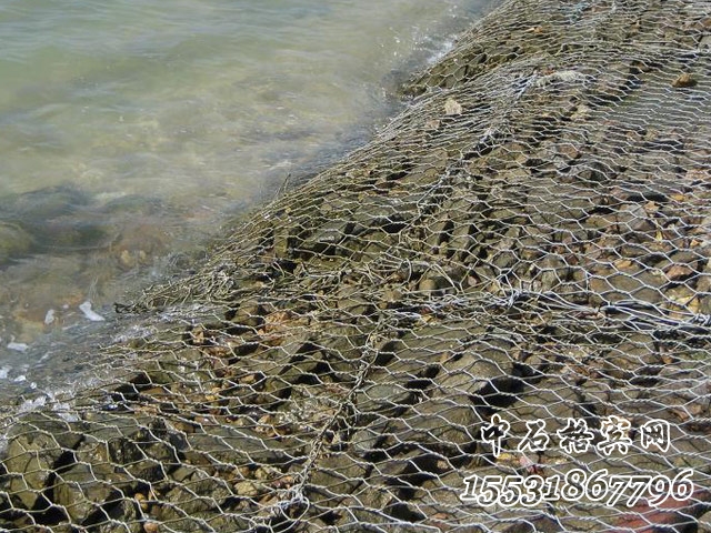 格賓網(wǎng)護(hù)岸